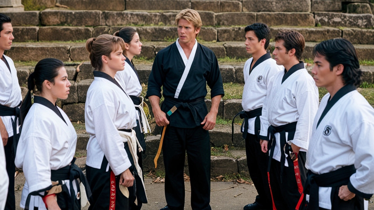 Netflix lança aguardada sexta temporada de 'Cobra Kai' com grandes reviravoltas