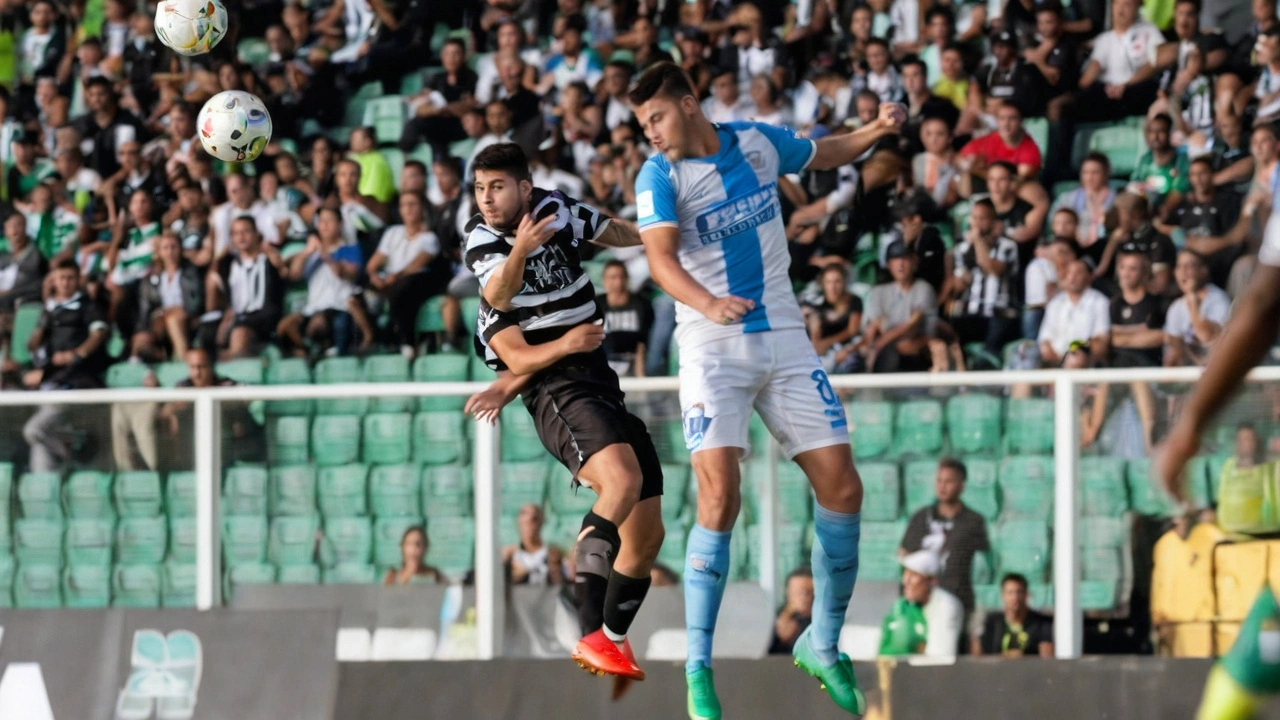 Figueirense e Londrina Empatam Sem Gols em Disputa Intensa na Série C