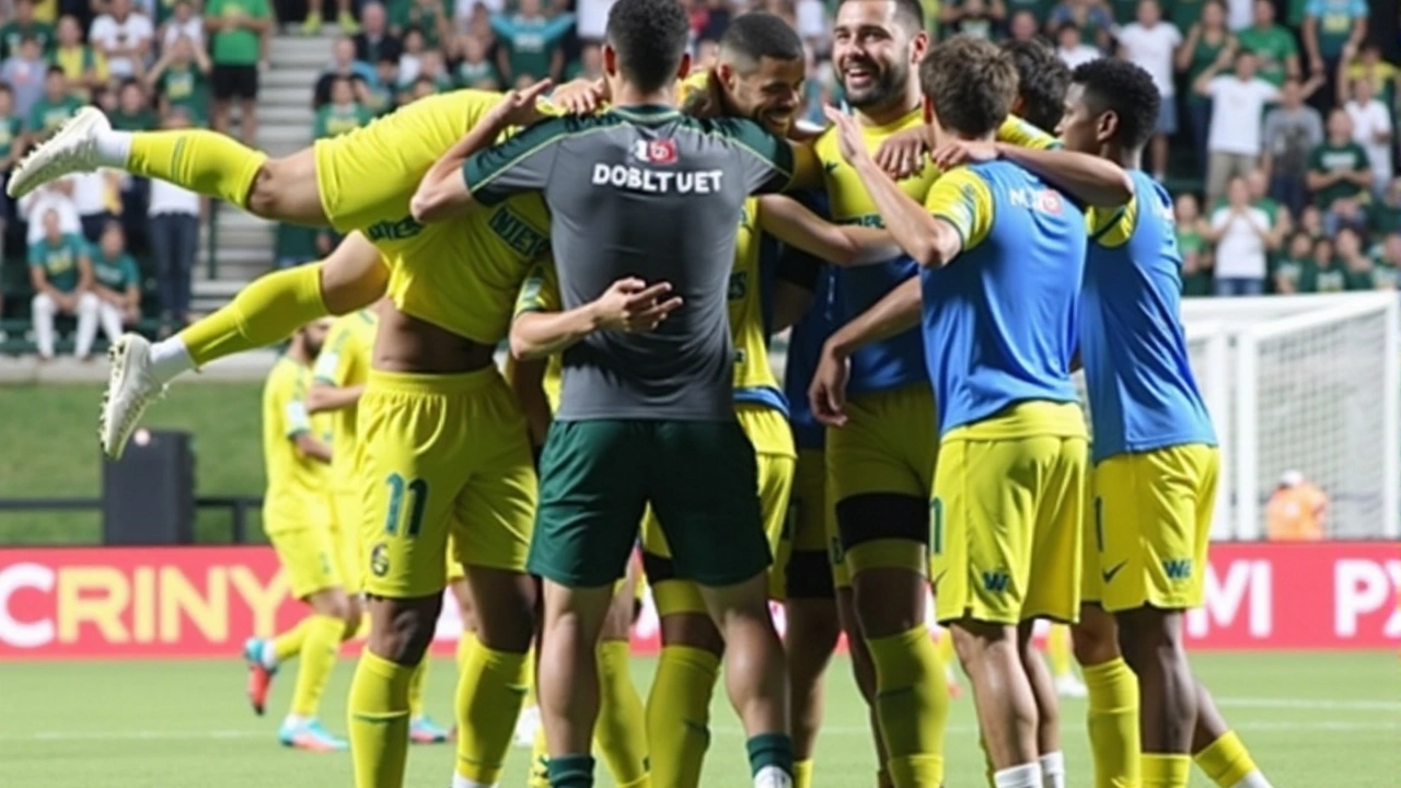 Léo Gamalho Brilha e Mirassol Conquista Vitória Crucial Contra Goiás