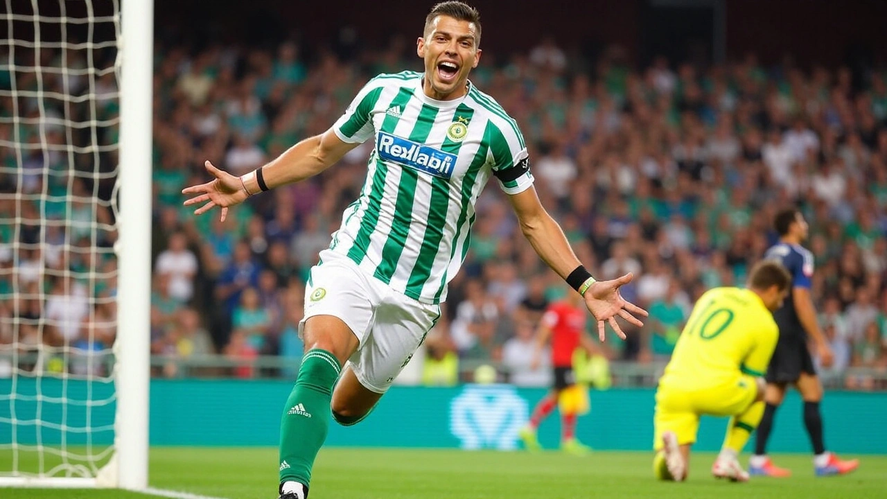 Oportunismo de Vitor Roque Garante Primeira Vitória do Real Betis na LaLiga