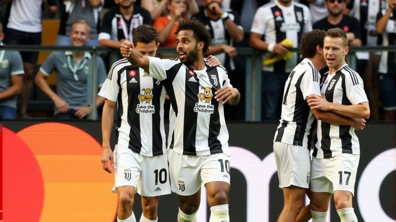 Como Assistir ao Jogo Lille vs Juventus na Champions League 2024/25