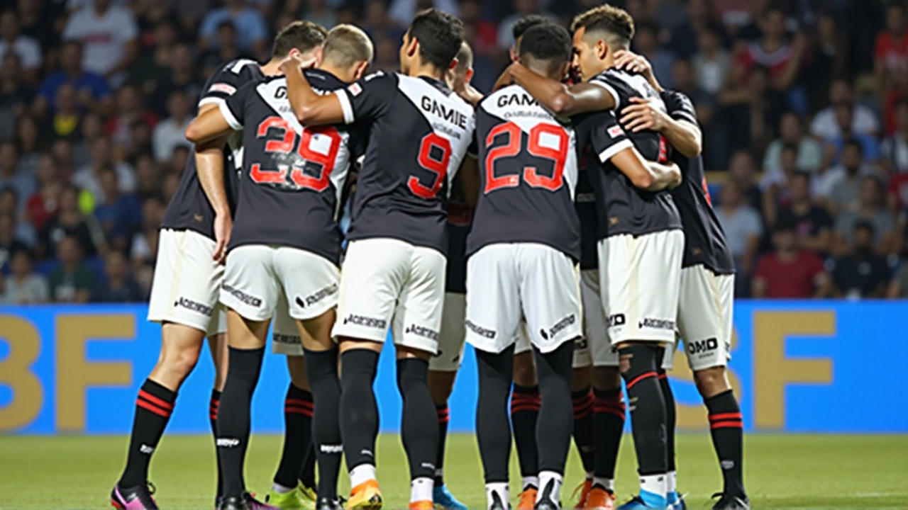 Possibilidades Remotas para o Vasco da Gama na Copa Libertadores 2025