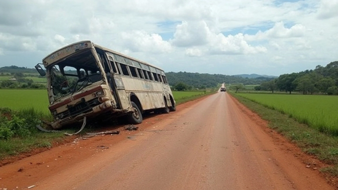 Acidente Trágico Envolve Alunos da Unifran: Caminhão Colide com Ônibus no Interior de SP