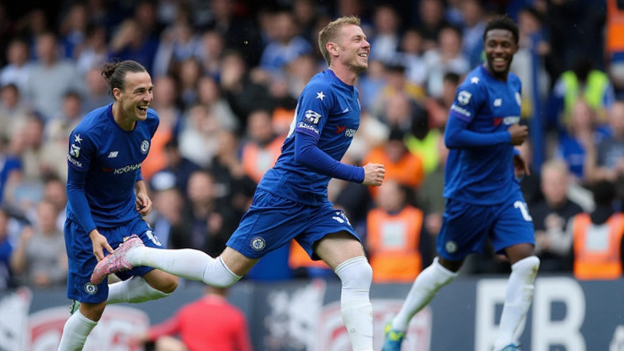Chelsea Empata com Ipswich em 2-2 e Qualificação para a Liga dos Campeões Fica Ameaçada