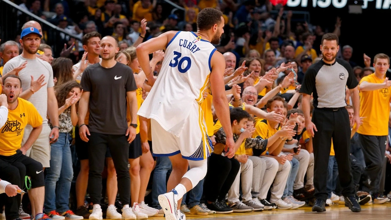 Warriors vencem Rockets em Jogo 7 com show de Curry e Buddy Hield e avançam às semifinais do Oeste