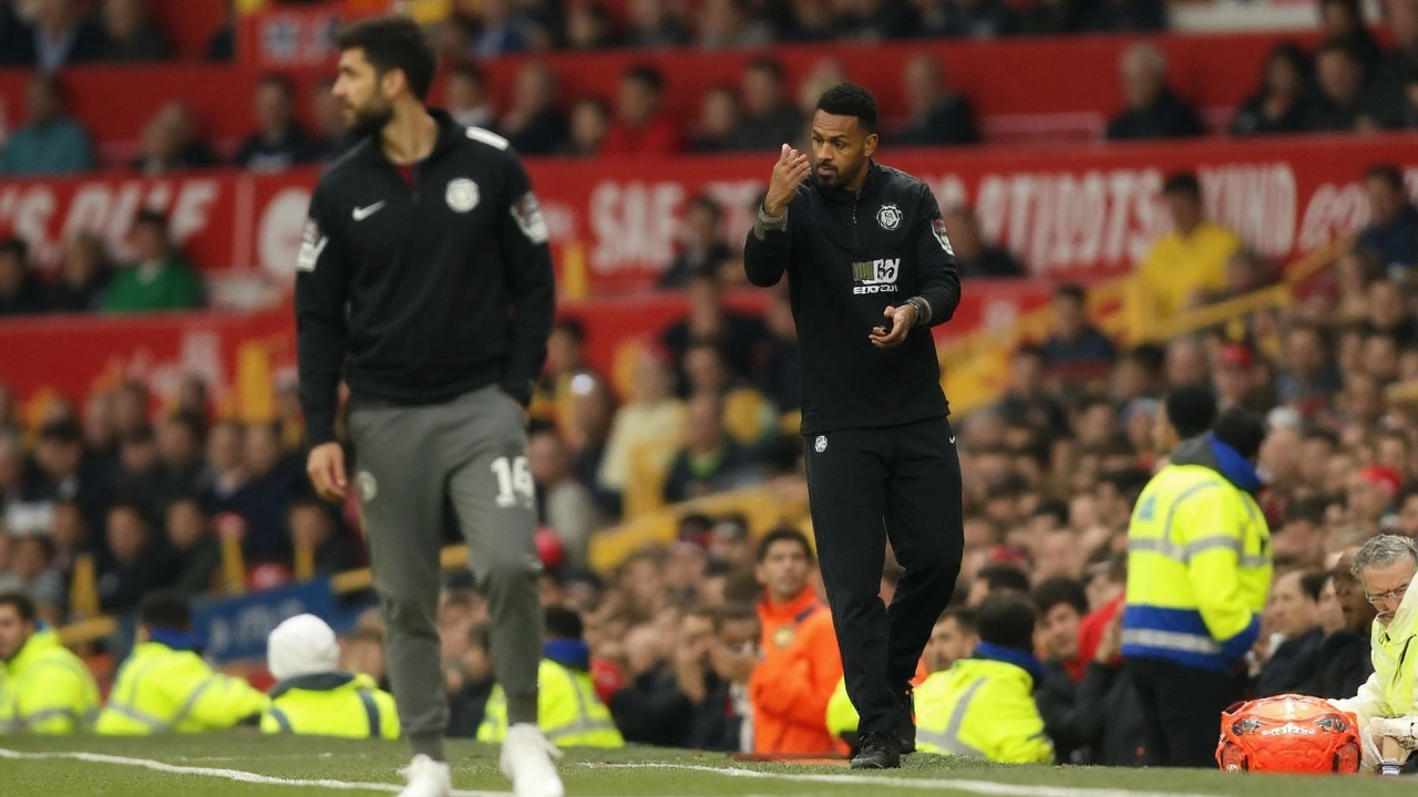 Manchester United sente o golpe, mas mostra potencial ofensivo