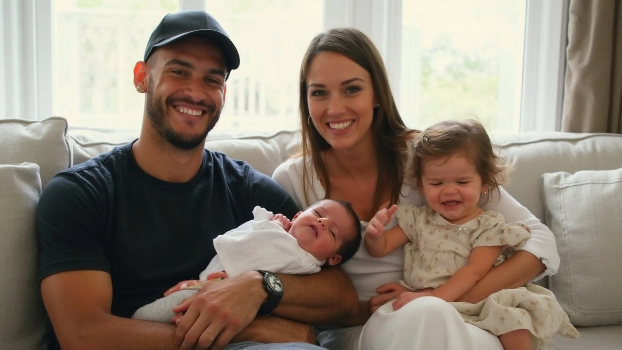 Neymar celebra Dia dos Pais com foto inédita e recebe elogio emocionado de Bruna Biancardi