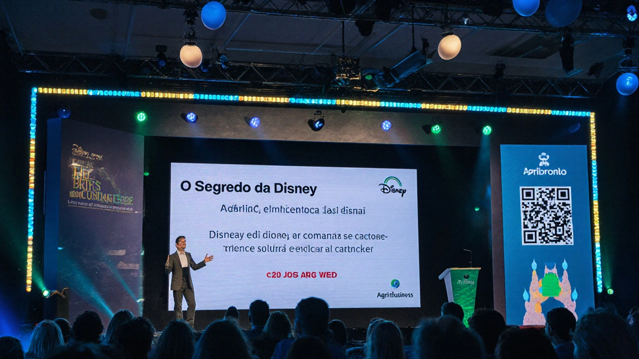 Agronegócio pode aprender com a Disney a encantar clientes