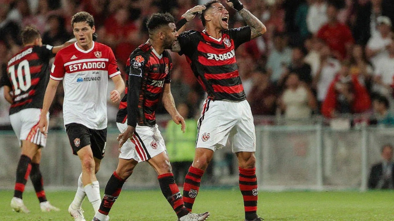 Análise tática e desenvolvimento da partida