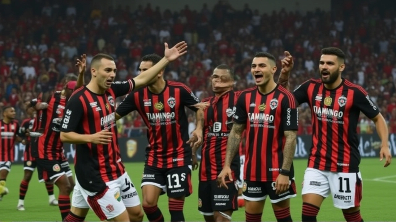 Flamengo bate Palmeiras por 2 a 0 com volta de Arrascaeta