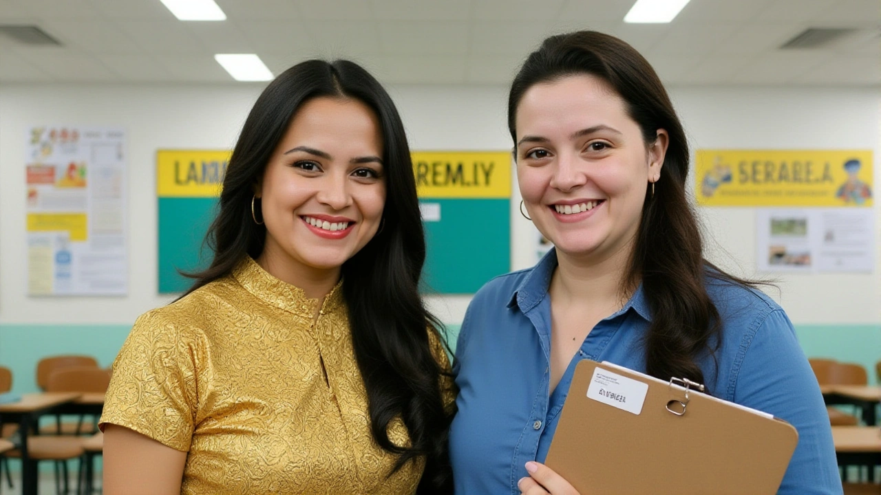 Impacto da mensagem no cenário educacional