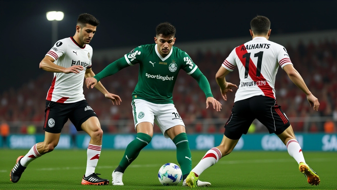 O confronto da ida: 17 de setembro de 2025