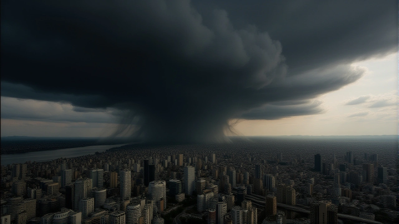 O que vem pela frente: quatro dias de tempestade