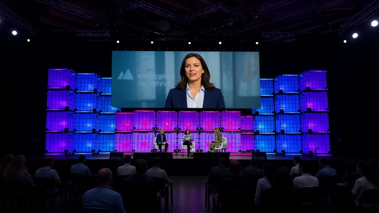 Web Summit em Lisboa enfrenta queda acentuada; futuro após 2026 está em dúvida