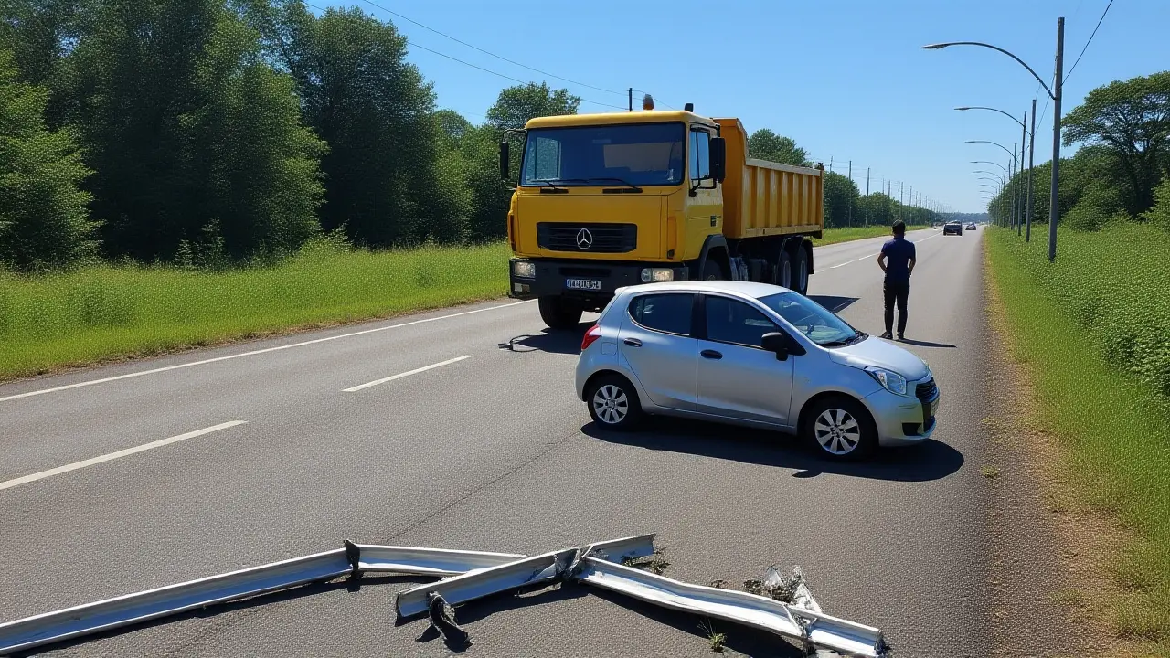 Sem dados: acidente na Estrada do Mar, em Torres, não tem informações